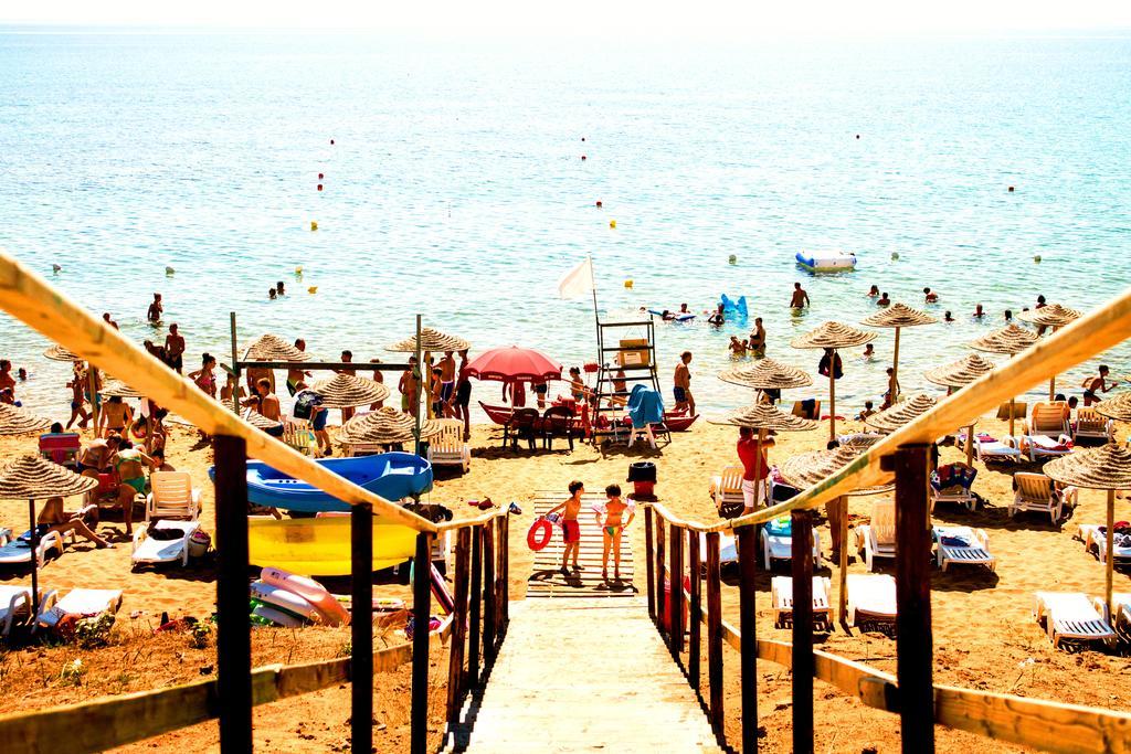 Villaggio Spiagge Rosse Капо-Риццуто Экстерьер фото